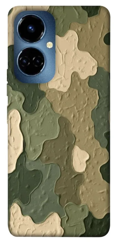Чохол на TECNO Camon 19 Pro Camouflage v26 фото 1 з 1