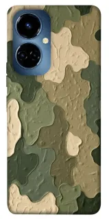 Чохол на TECNO Camon 19 Pro Camouflage v26 фото 1 з 1