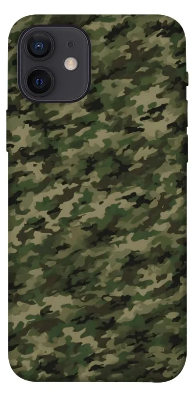 Чехол на Apple iPhone 12 (6.1") Camouflage v24 фото 1 из 1