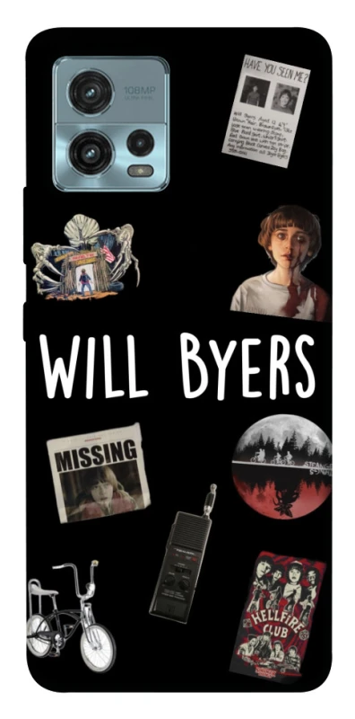 Чохол на Motorola Moto G72 Stranger Things ver.21 фото 1 з 1