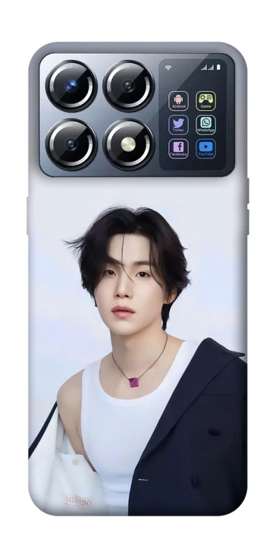 Чехол на Xiaomi POCO X8 Pro Suga v2 - BTS фото 1 из 1