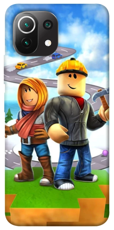 Чохол на Xiaomi Mi 11 Lite Roblox Builder Adventure фото 1 з 1
