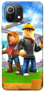 Чехол на Xiaomi Mi 11 Lite Roblox Builder Adventure фото 1 из 1