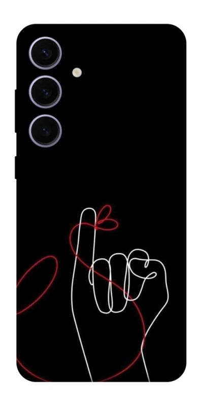 Чехол на Samsung Galaxy S25+ Pair romantic theme ver.8 фото 1 из 1