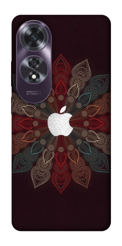 Чохол на Oppo A60 Apple logo ver.5 фото 1 з 1