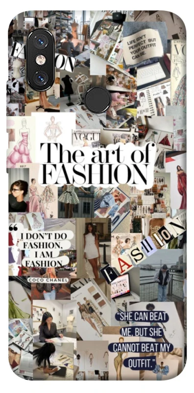 Чохол на Xiaomi Mi 8 Fashion collage ver.12 фото 1 з 1
