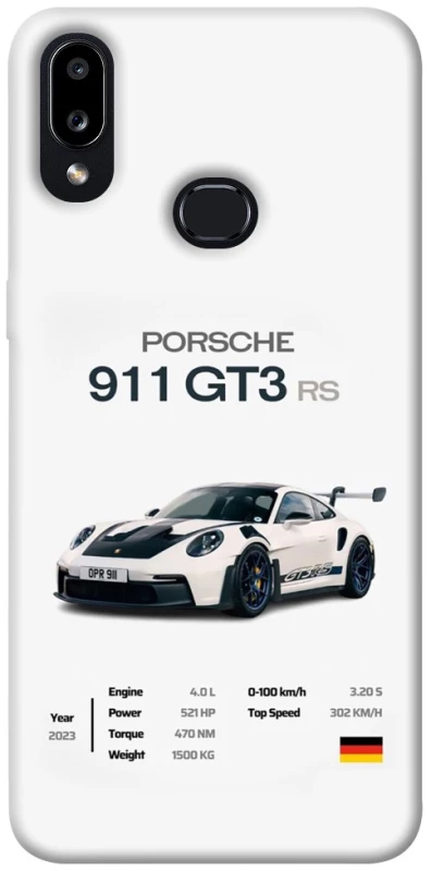 Чехол на Samsung Galaxy A10s Porsche 911 GT3 фото 1 из 1