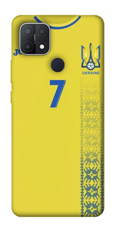 Чохол на Oppo A15s / A15 UA-Football ver.3 фото 1 з 1