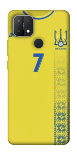Чохол на Oppo A15s / A15 UA-Football ver.3 фото 1 з 1