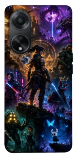 Чохол на Oppo A98 My Games ver.3 фото 1 з 1