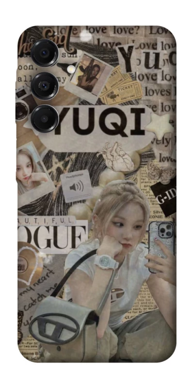 Чохол на Samsung Galaxy A17 4G/5G Yuqi (G)I-DLE фото 1 з 1