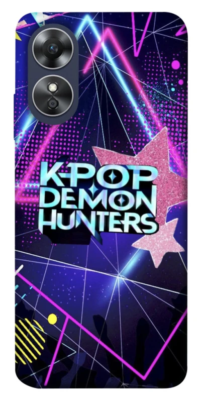 Чохол на Oppo A17 K-Pop Demon Hunters ver.18 фото 1 з 1