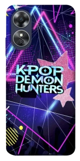 Чехол на Oppo A17 K-Pop Demon Hunters ver.18 фото 1 из 1