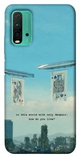 Чохол на Xiaomi Redmi Note 9 4G / Redmi 9 Power Alice in Borderland ver.2 фото 1 з 1