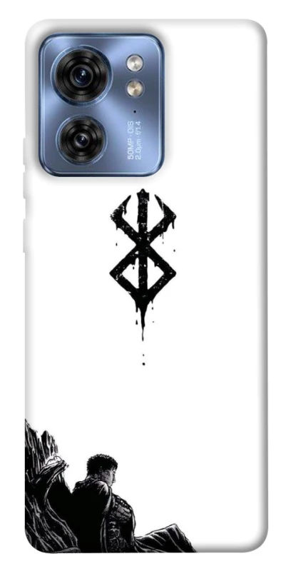 Чехол на Motorola Edge 40 berserk white фото 1 из 1