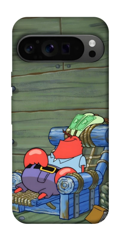 Чехол на Google Pixel 9 Pro Mr.Krabs фото 1 из 1