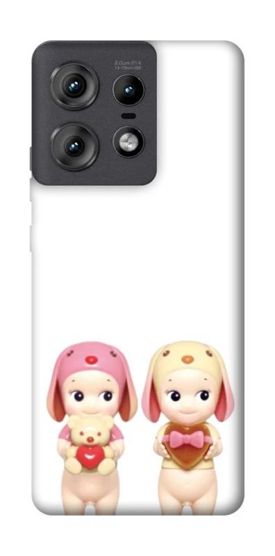 Чохол на Motorola Edge 50 Pro Puppy Love Duo фото 1 з 1