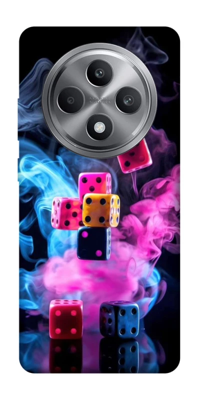 Чохол на Oppo Reno 12 F 4G Гральні кістки фото 1 з 1