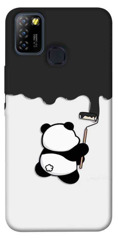 Чехол на Infinix Hot 10 Lite Panda painter фото 1 из 1