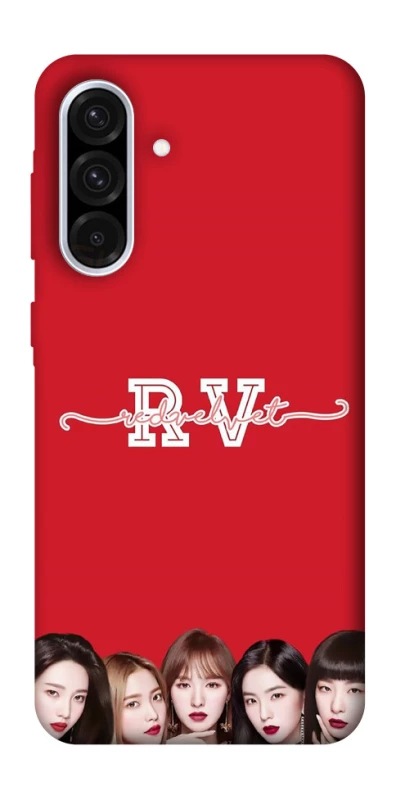 Чохол на Samsung Galaxy A36 5G RED VELVET v3 фото 1 з 1