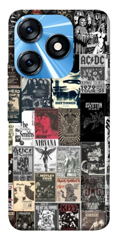 Чехол на TECNO Spark 10 My playlist ver.5 фото 1 из 1