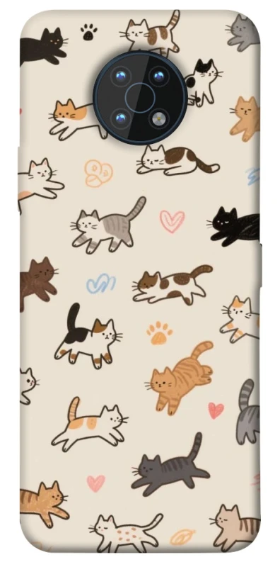 Чехол на Nokia G50 Cat style ver.2 фото 1 из 1