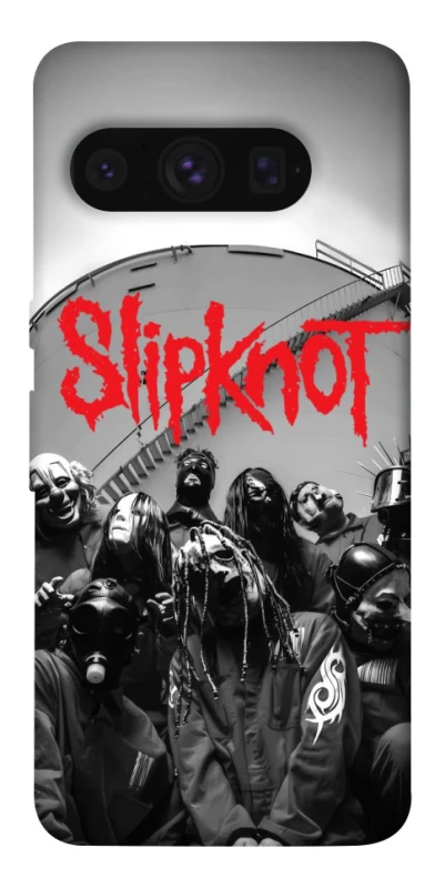Чехол на Google Pixel 8 Pro Slipknot ver.4 фото 1 из 1