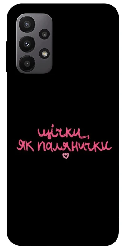 Чохол на Samsung Galaxy A23 4G Щічки, як палянички фото 1 з 1