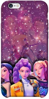 Чохол на Apple iPhone 6/6s plus (5.5") k-pop demon hunters v6 фото 1 з 1