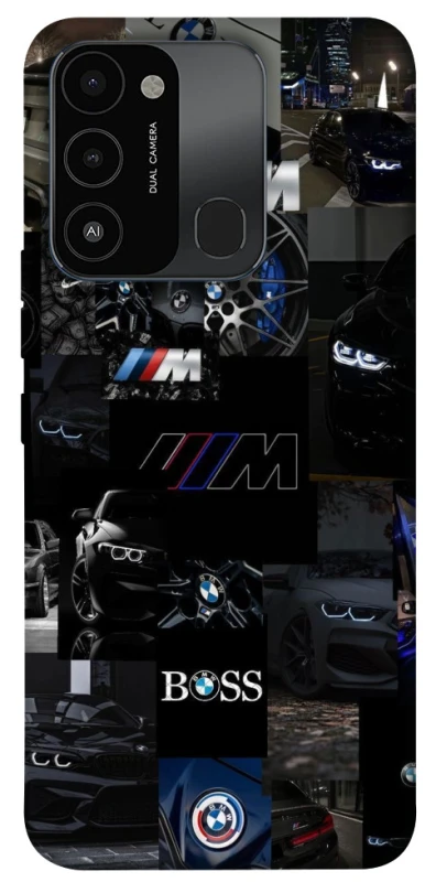 Чехол на TECNO Spark 8C BMW Collage фото 1 из 1