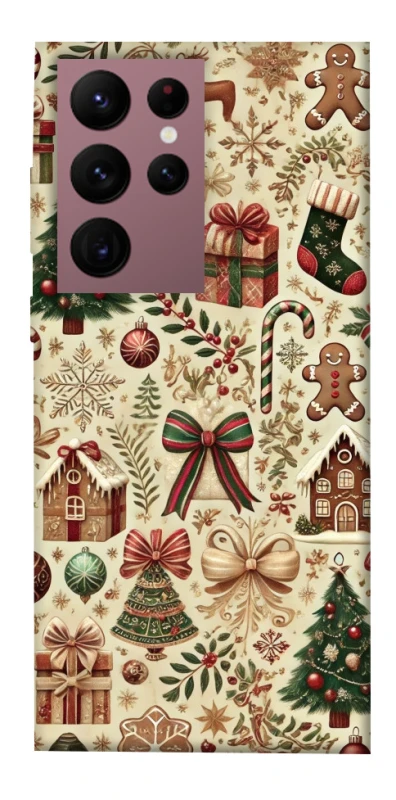 Чохол на Samsung Galaxy S22 Ultra Christmas mood ver.4 фото 1 з 1