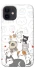 Чехол на Apple iPhone 12 mini (5.4") Funny Pets фото 1 из 1