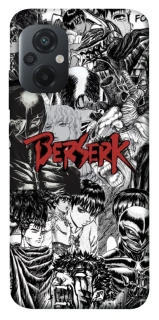 Чехол на Xiaomi Poco M5 Berserk Collage фото 1 из 1
