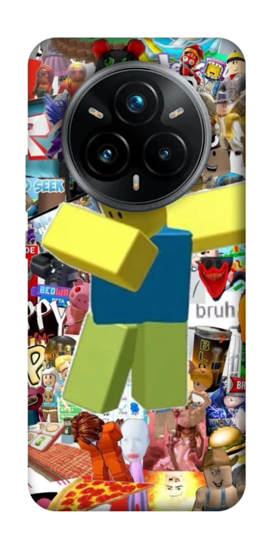 Чохол на Realme 14 Pro Roblox style фото 1 з 1