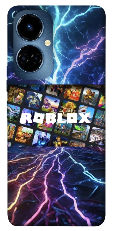 Чохол на TECNO Camon 19 Pro Roblox aesthetics ver.10 фото 1 з 1