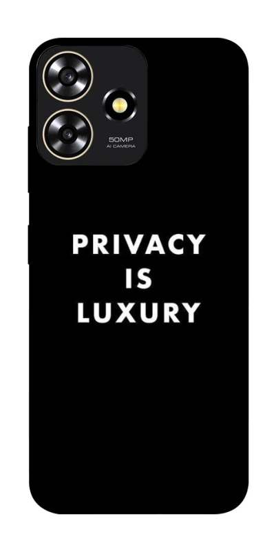 Чехол на ZTE Blade A73 4G Privacy is luxury фото 1 из 1