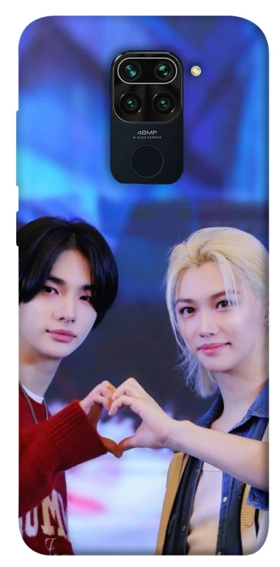 Чохол на Xiaomi Redmi Note 9 / Redmi 10X Felix & HyunJin фото 1 з 1