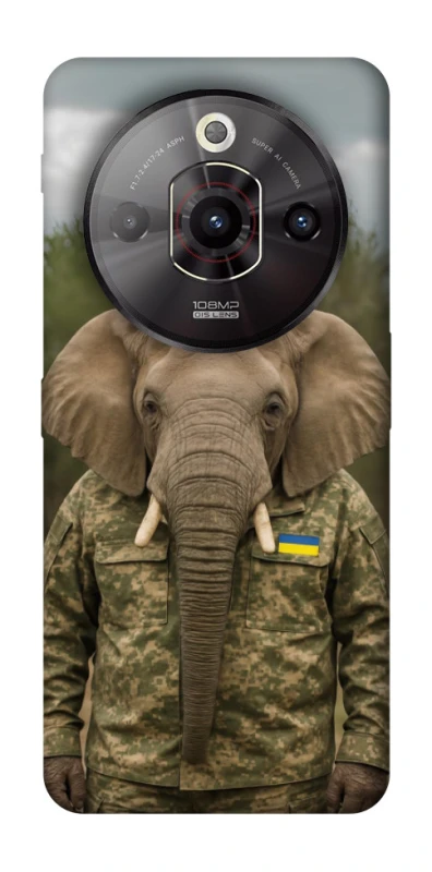 Чохол на ZTE Nubia Focus Pro Слон захисник фото 1 з 1