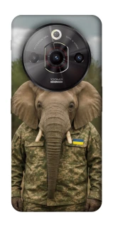 Чехол на ZTE Nubia Focus Pro Слон защитник фото 1 из 1