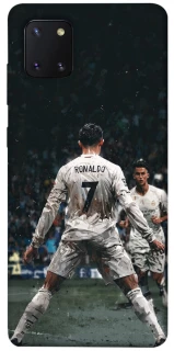 Чехол на Samsung Galaxy Note 10 Lite (A81) Ronaldo фото 1 из 1