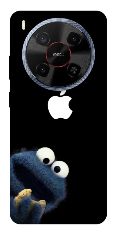 Чохол на ZTE Blade V70 Max Apple logo ver.10 фото 1 з 1