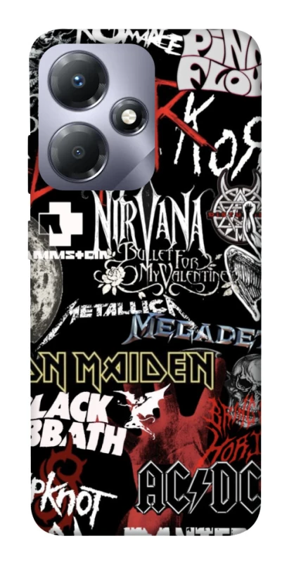 Чохол на Infinix Hot 30 Play My playlist ver.8 фото 1 з 1