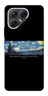 Чохол на TECNO Pova 7 Starry night Van Gogh фото 1 з 1