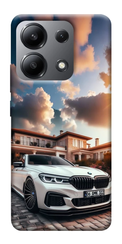 Чохол на Xiaomi Redmi Note 13 4G BMW in da house фото 1 з 1