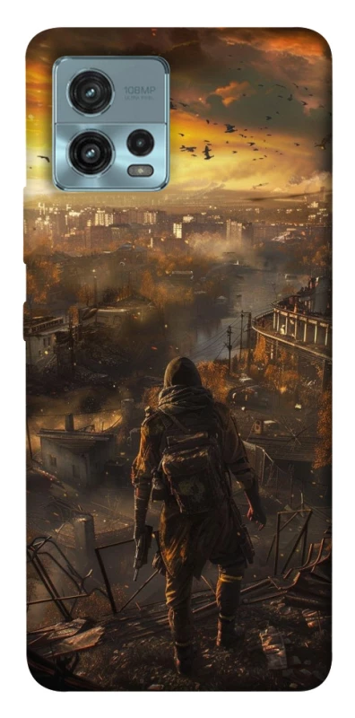 Чохол на Motorola Moto G72 Сталкер v10 фото 1 з 1