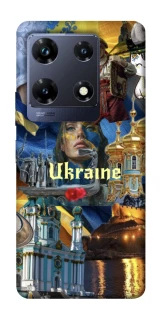 Чохол на Infinix Note 30 Pro Ukraine style ver.3 фото 1 з 1