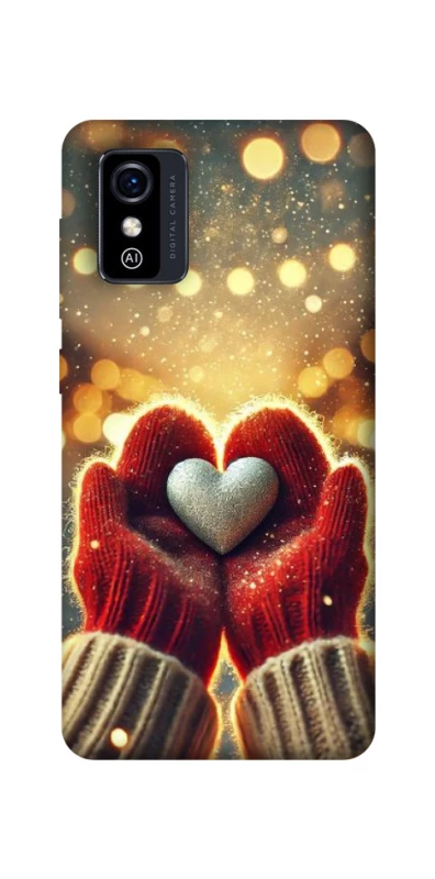 Чохол на ZTE Blade L9 Heart in hand фото 1 з 1