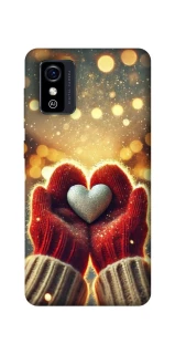 Чехол на ZTE Blade L9 Heart in hand фото 1 из 1