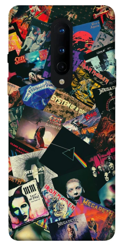 Чохол на OnePlus 8 Best abums ver.2 фото 1 з 1