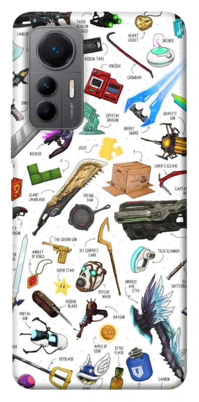 Чохол на Xiaomi 12 Lite Equipment ver.2 фото 1 з 1